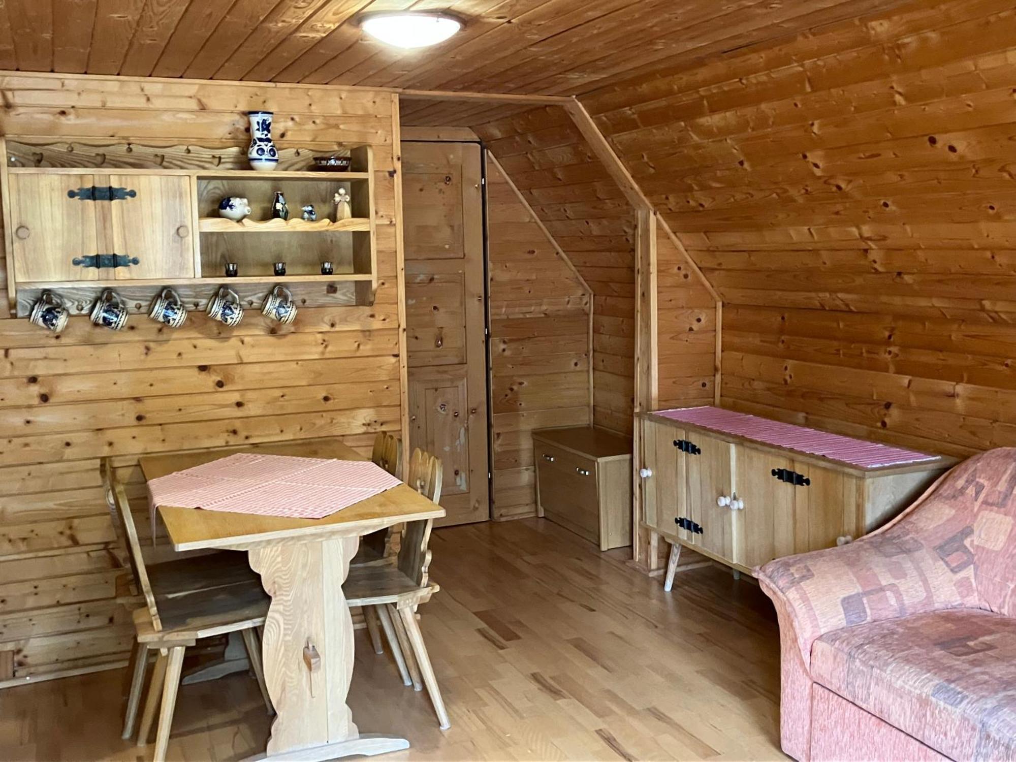 Penzion Pod Dobakom Lazisko ภายนอก รูปภาพ